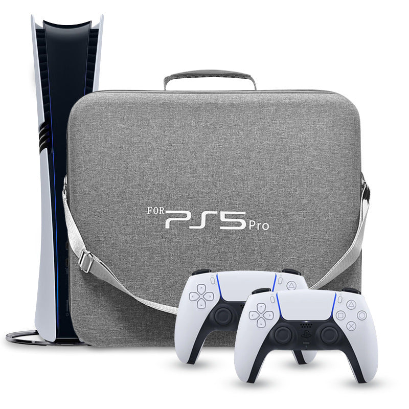ps5pro storage bag hard box bag protection large bag PS5 PRO large capacity shoulder handbag game console bag