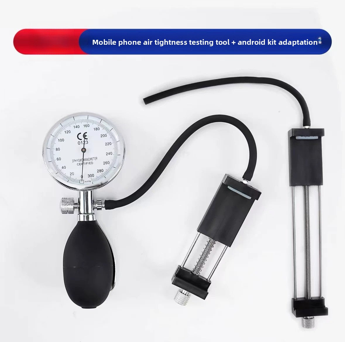 Mobile phone airtightness tester, waterproof seal detector, mobile phone airtightness test tools maintenance home air tightness tester  Phone Repair tools