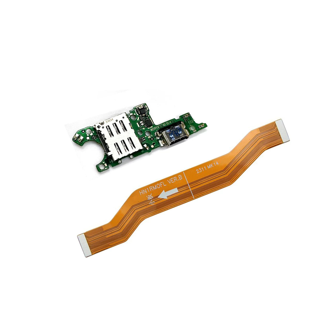 Suitable for HUAWEI HONOR X5B X5Plus X6 X7 X7B X8 X8A X9 charging port charging flex board cable