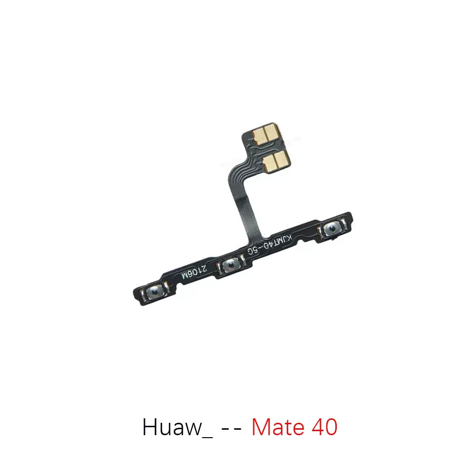 Suitable for Huawei mate 20 20Lite 20Pro 30Lite 40Pro Power cable Switch on volume cable of ribbon flex