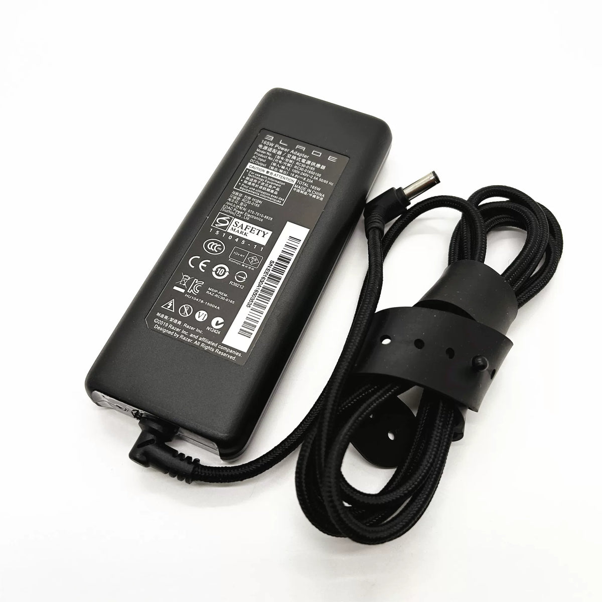 Genuine New Adapter RC30-0156 165W 19.8V 8.33A AC Adapter Charger for Razer Blade 14 RC30-0165 RC03-0156 RZ09-0195 RZ09 power supply Razer laptop repair parts