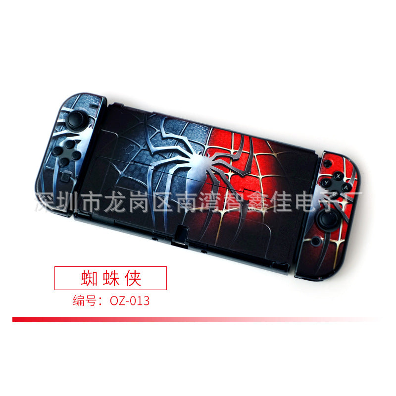 Suitable for Nintendo switch OLED host protective case switch OLED color case game console protective case