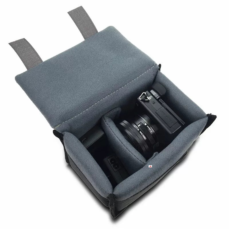 Digital micro SLR camera liner bag EOSM6M50M100A7R4A6500A6000NEX5 portable storage bag Digital camera accessories