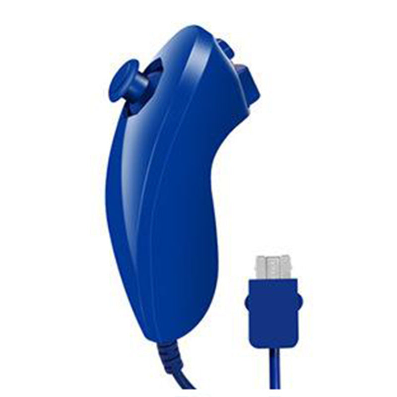 WII handle wii2in1 left and right handle straight handle curved handle with accelerator WII2 in 1 neutral gamepad