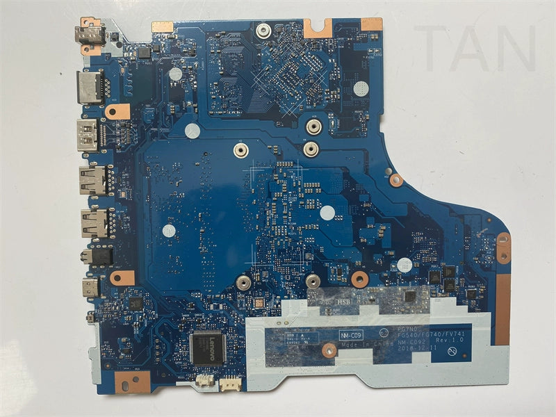 (Shipping fee not include)  motherboard system board  Lenovo/  L340-15IWL NM-C092 I5-8265U