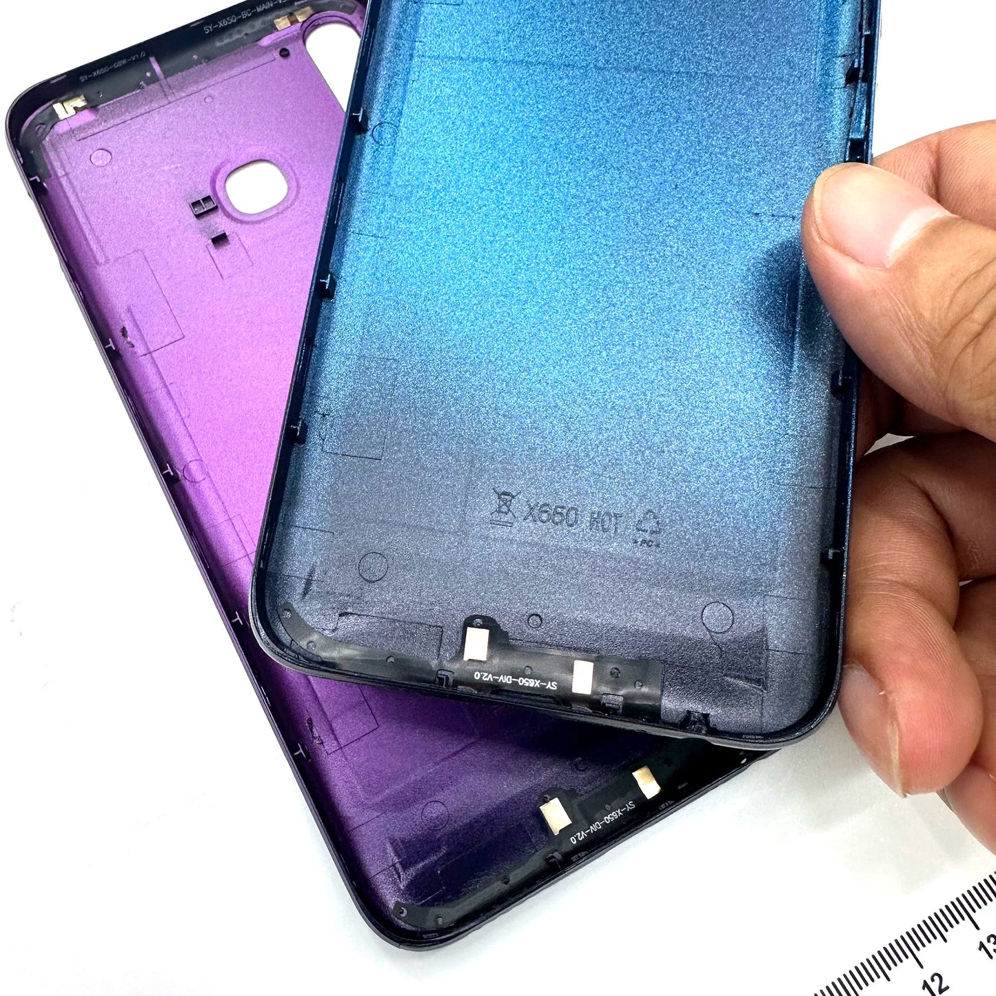 Battery back housing cover for Tecno Infinix Hot 8Lite X650 10Play X688 back case Phone case back cover