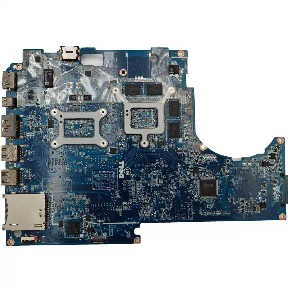 DELL XPS 15z L511z main board CN-00CJ88 I7-2640M DASS8BMBAE1