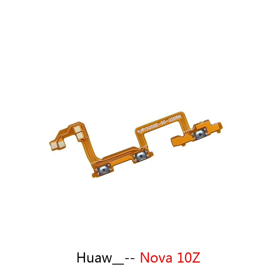 For Huawei Nova 10 10Pro 10SE Y61 Y70 Y90 Yong Power cable Switch on volume cable of ribbon flex