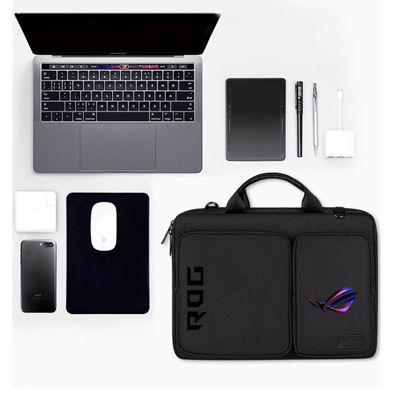Laptop Bag for 16" 17“ 18" 17.3" ASUS ROG Strix SCAR 7Plus 18 16 inch ROG 17 7Plus G713P  2023 ROG Flow X16 Crossbody Bag Hand Shoulder Bag