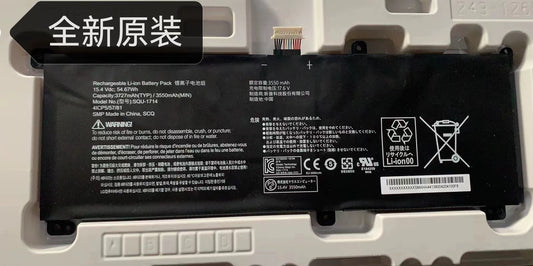 Original, Raytheon 911 SQU-1714 SQU-1710 SQU-1713/1611 Laptop Battery 1609 Low