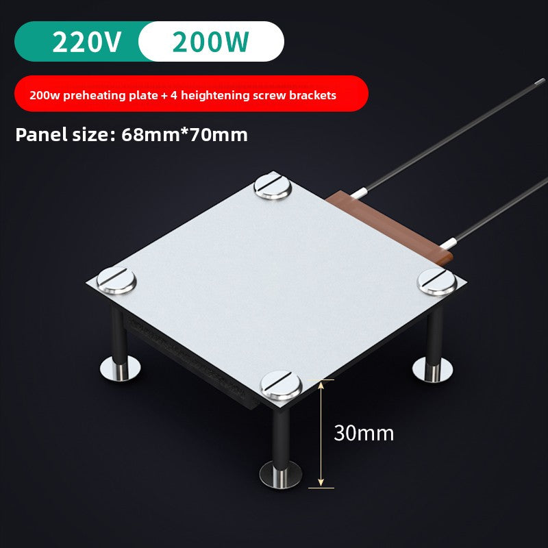 LED lamp bead dismantling and welding table BGA chip repair constant temperature heating table SMD light strip heating plate preheating table Repair tools