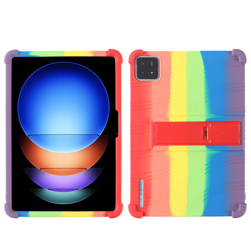Applicable to Xiaomi tablet 6spro protective case Xiaomi tablet 6 tablet protective case 12.4 inch silicone anti-drop case Protect case