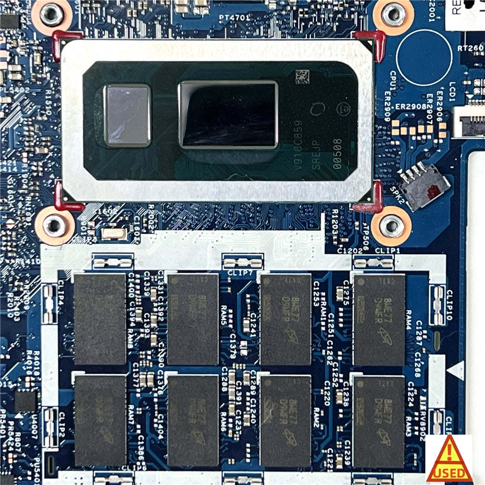 (Shipping fee not include) forHP /惠普 motherboard system board13-aq L53414-601 i7-8565U MX250 2GB i7-8565U 16GB