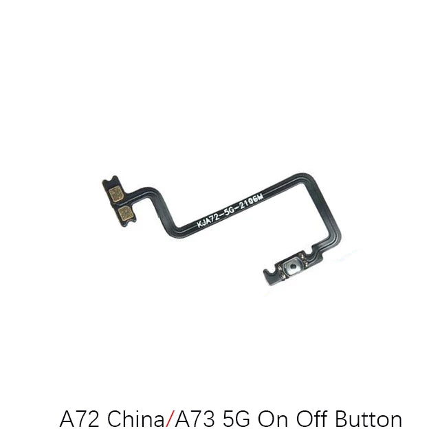 For Oppo A71 A72 A73 Power cable Switch on volume flex of ribbon