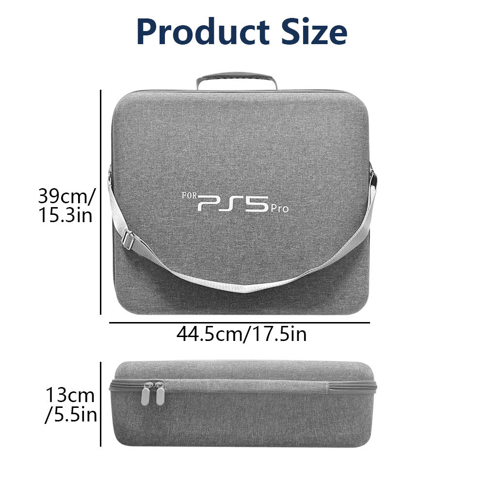 ps5pro storage bag hard box bag protection large bag PS5 PRO large capacity shoulder handbag game console bag