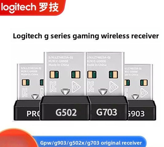 USB Receiver Wireless Dongle Adapter for Logitech G903 G502 G502X G603 G703 PRO G304 G705 G700s GPW GEN2 Pro X2 DEX Mouse Adapter Laptop accessories