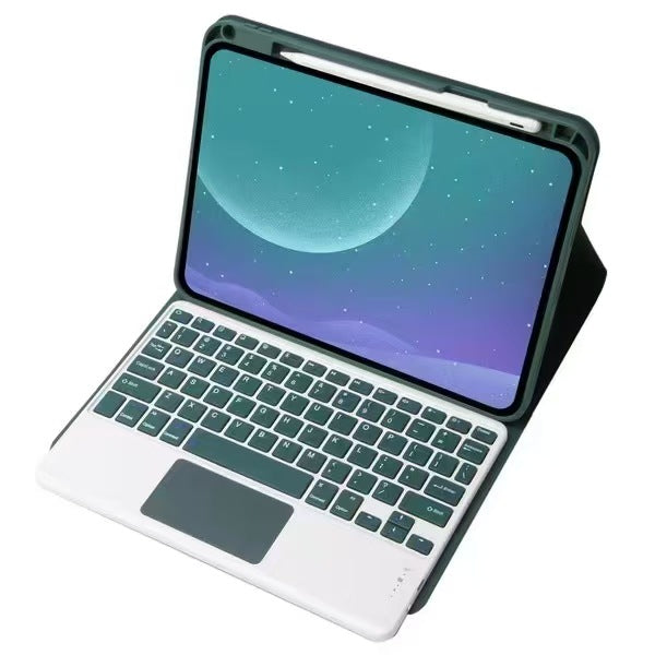 Suitable for Huawei 11.5 matepad11 10.8 V6 pen slot Bluetooth keyboard mouse set protective Accessories