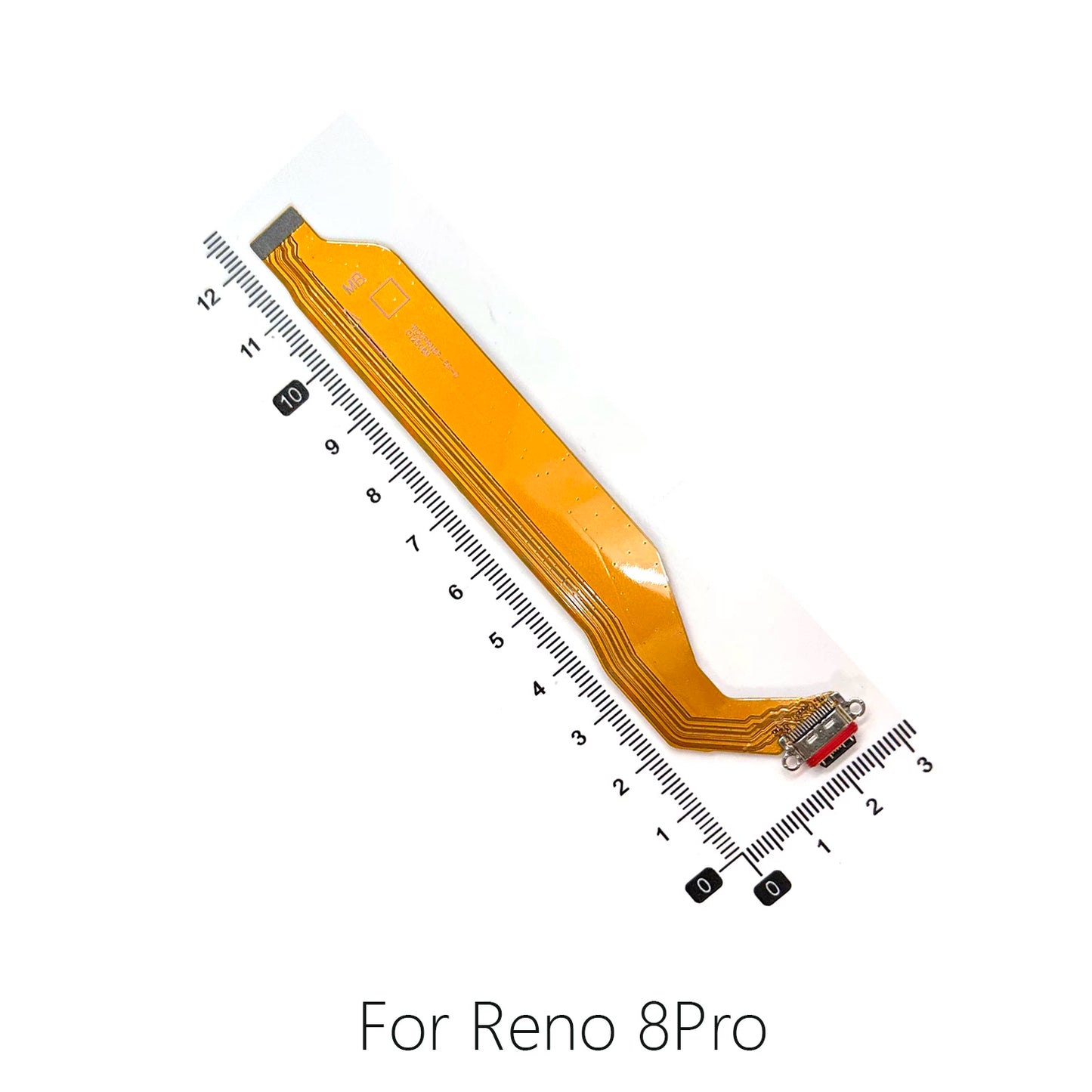 For Oppo Reno 8 5G 8Pro 8Pro + 8T 9Pro 9Pro + charging port charging flex board cable