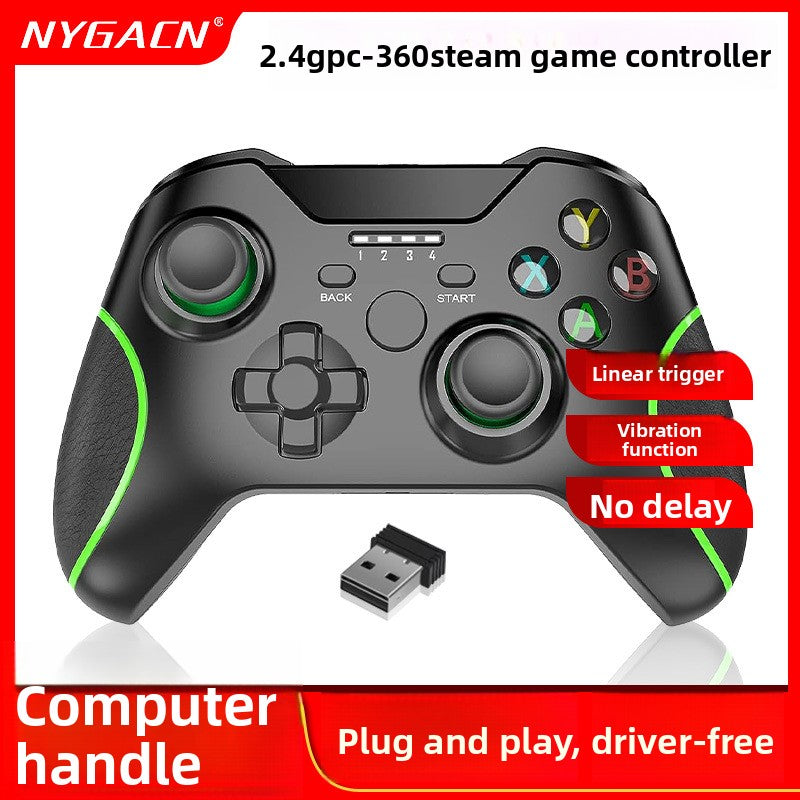 Black Myth Wukong 2.4G wireless gamepad with vibration function PC Android computer controller supports steam