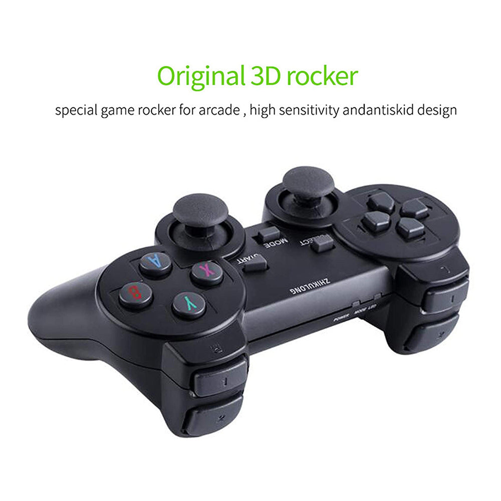 Factory spot M8 gamepad 2.4G wireless handle doubles family TV game console wireless handle pair