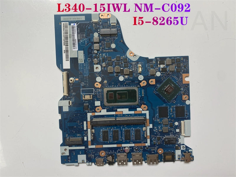 (Shipping fee not include)  motherboard system board  Lenovo/  L340-15IWL NM-C092 I5-8265U