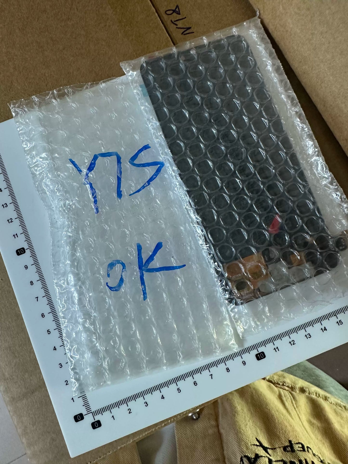 LCD Touch screen assembly for Vivo Y7S V17Neo Y9S IQOONeo Z5 S1 Pro Z1X