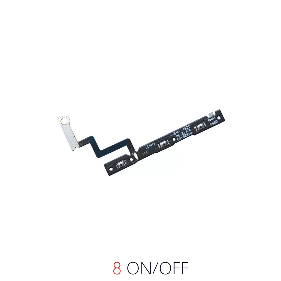 For Google Pixel 6A 6Pro 7A 7Pro 8A 8Pro 9A 9Pro 9ProXL Power cable Switch on of ribbon flex
