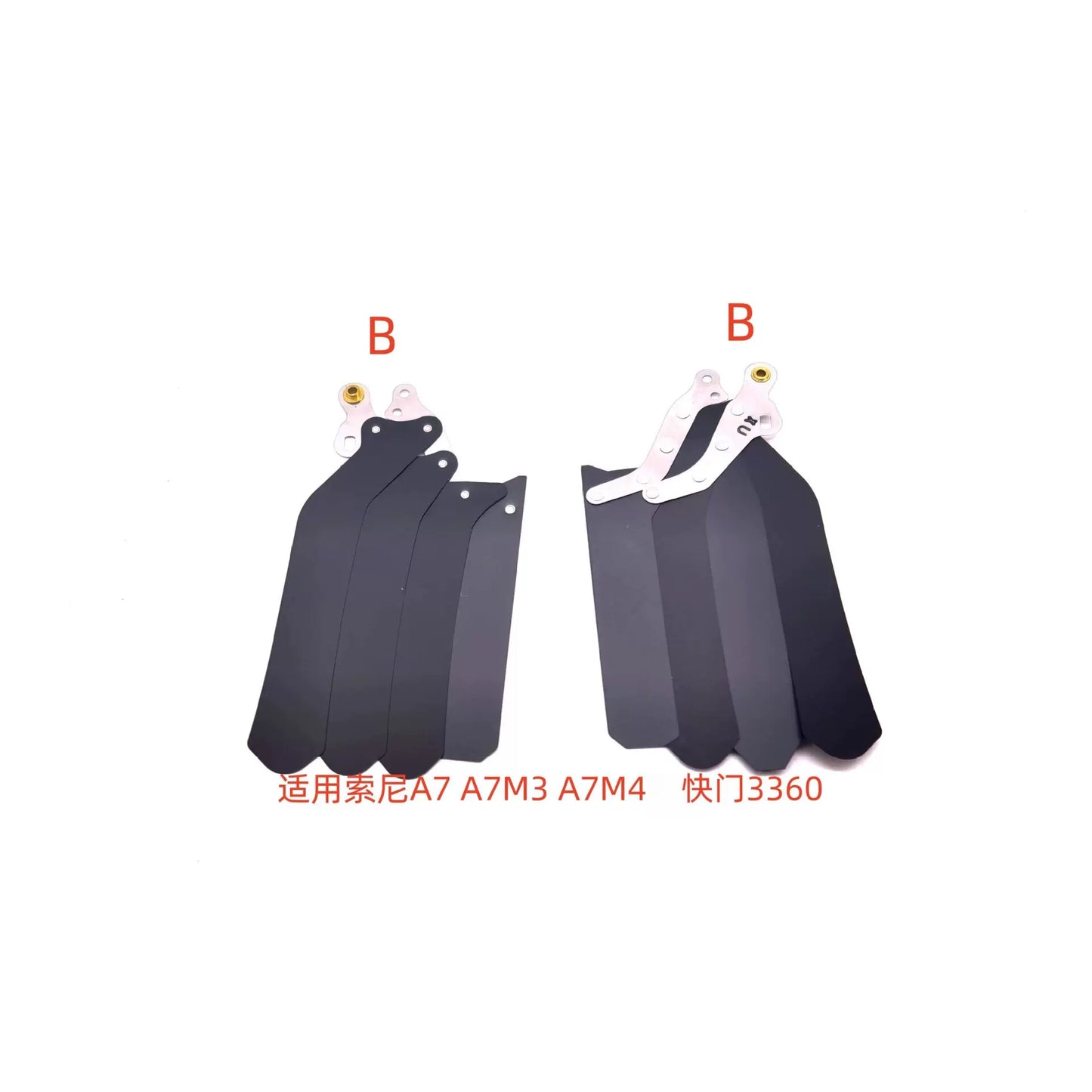Shutter Unit Blade For Sony A7M4 A7M3 A7R2 A7S2 A7R3 A7R4 A series shutter curtain Unit  blade Digital Camera Repair parts