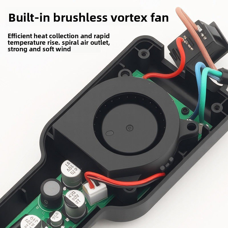 Portable digital brushless hot air gun high power dismantling and soldering table electronic main board repair hot air solder gun repair tools