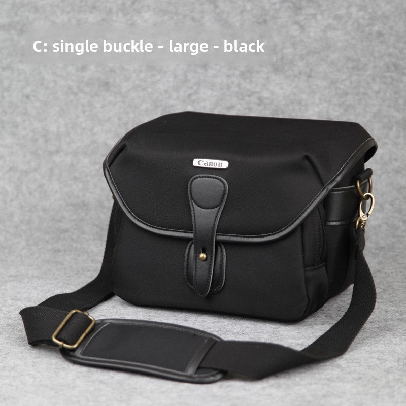 Canon R50 R100 R10 M50II M6II R8200DII retro messenger bag digital storage camera bag PT316-51 Digital camera accessories