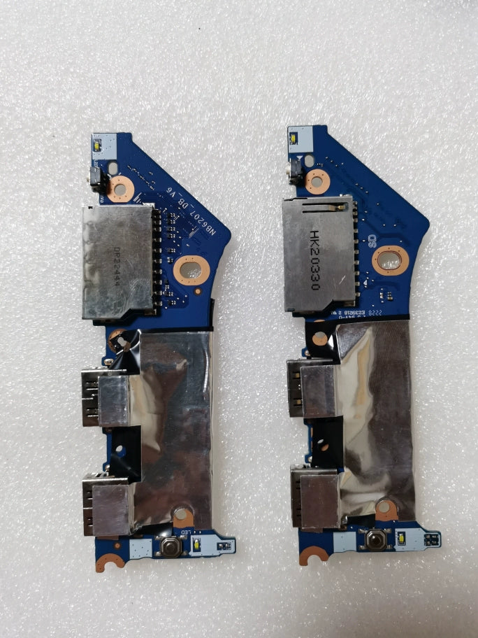 Original and genuine, Lenovo Xiaoxin Pro 16 IAH7 ARH7 22 23 audio board, switch board USB small board