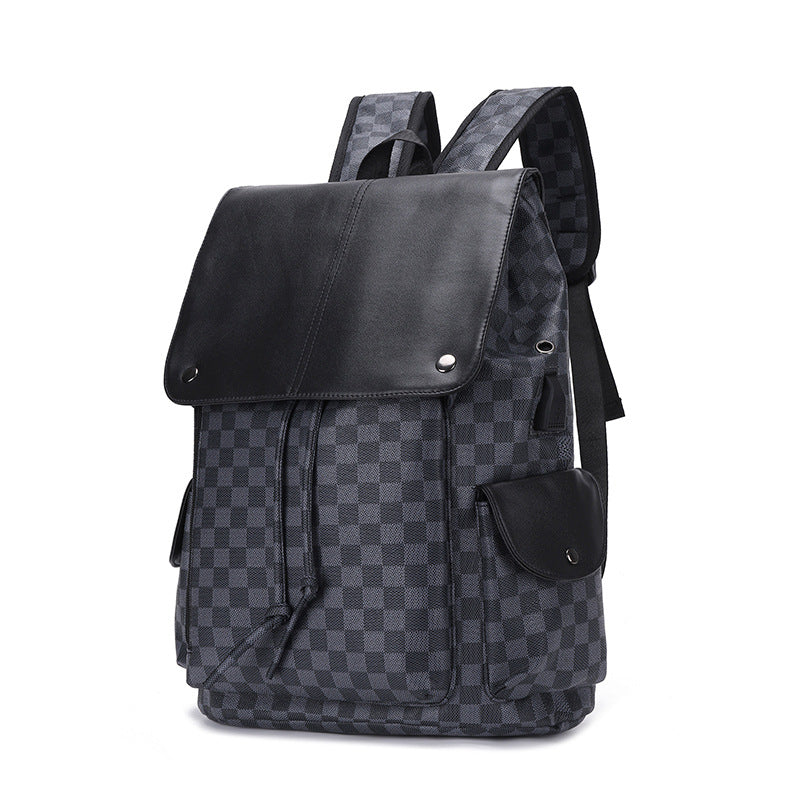 laptop bag Backpack men's backpack retro travel bag Luxury fashion  all-in-one large capacity original computer bag 电脑包