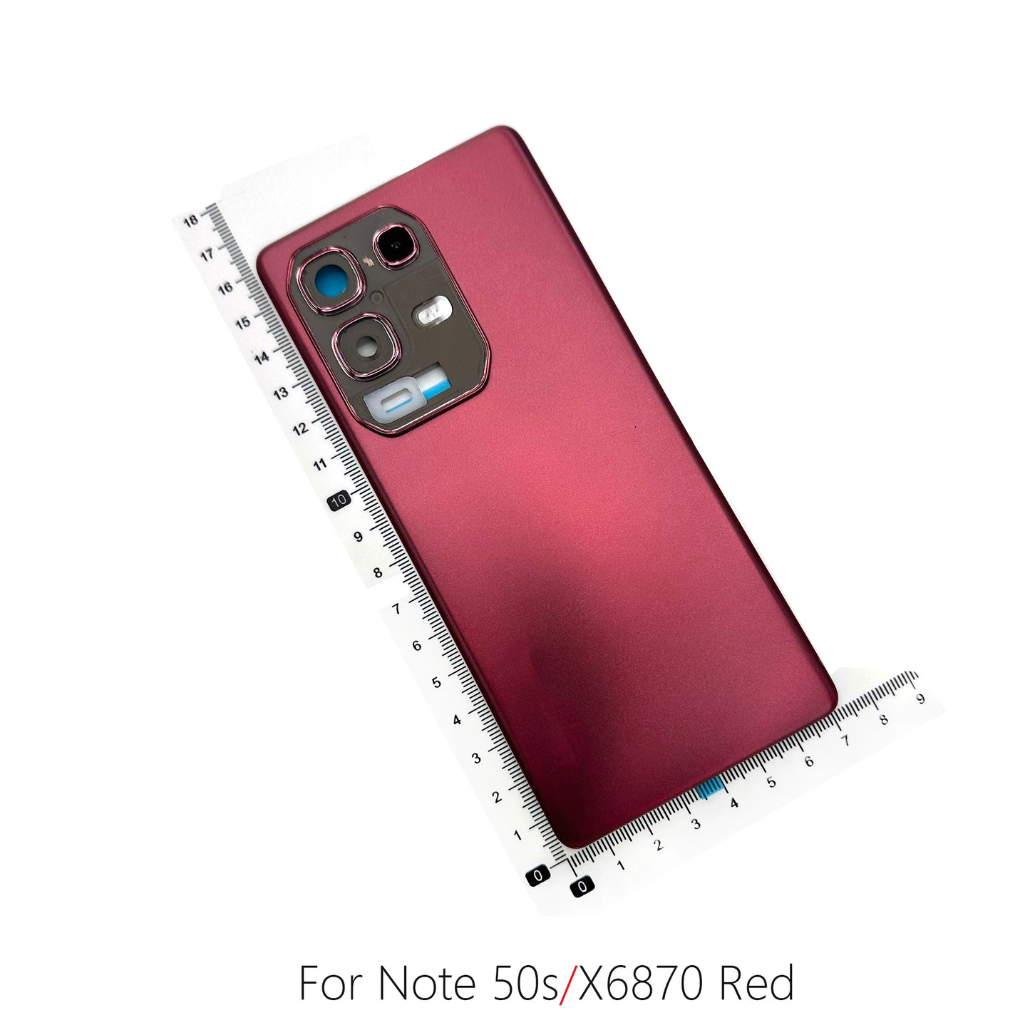 Battery back housing cover for Tecno Note 30Vip X6710 X6870 X6857 GT30 X6873