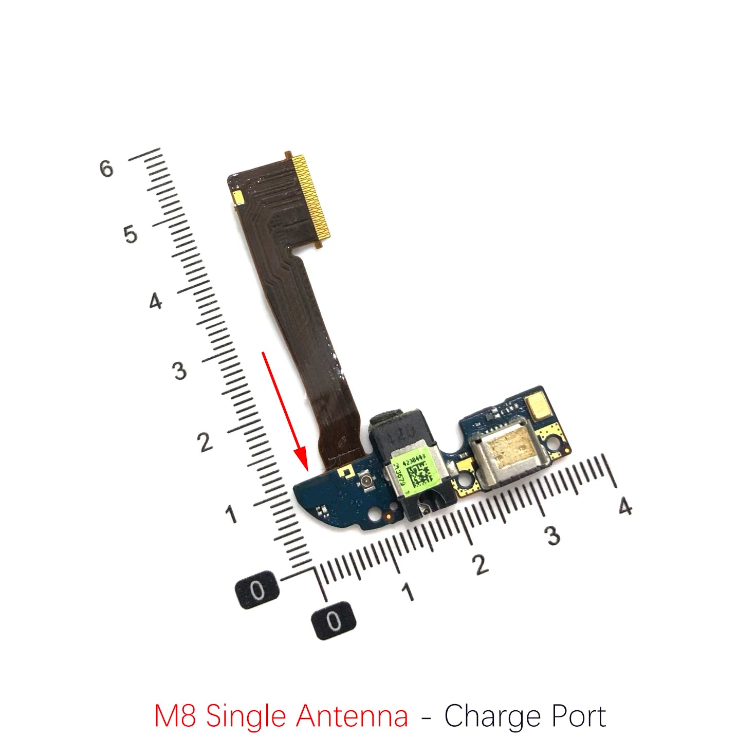 For HTC E8 M7mini M8 M9 Plus One E9 E9S M7 charging port charging flex board cable
