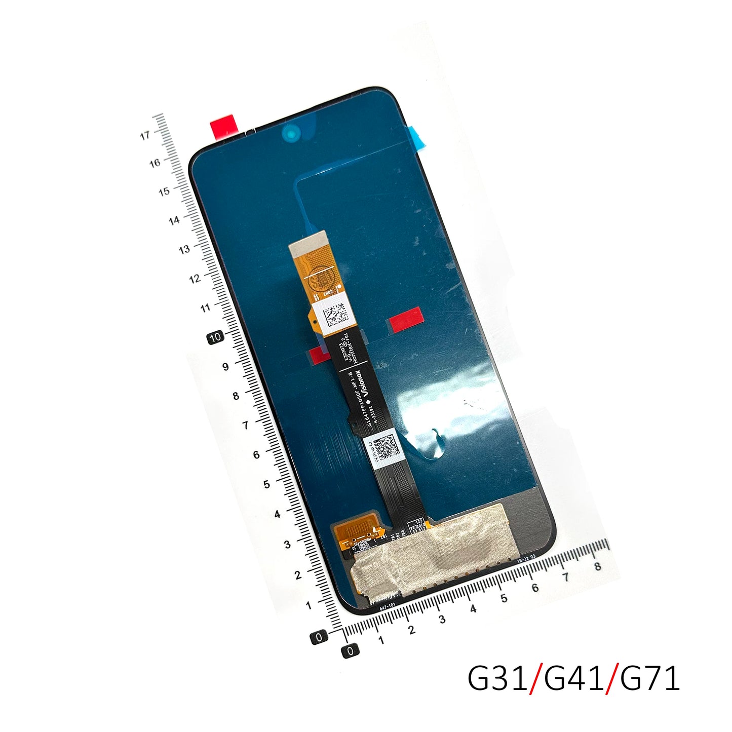 LCD Touch screen assembly for moto G24 G30 G31 G41 G71 G32 G73 G34 display