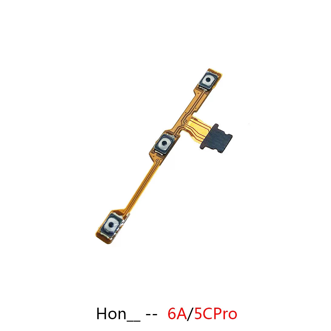 For HUAWEI HONOR 6 5C 6A 6C 6X 7APro 7CPro 7S 7X Power cable Switch on volume flex of ribbon
