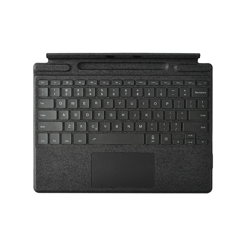 Suitable for surface pro3/4/5/6/7 +/8/9/10 Colorful backlight Microsoft magnetic wireless bluetooth keyboard protective Accessories