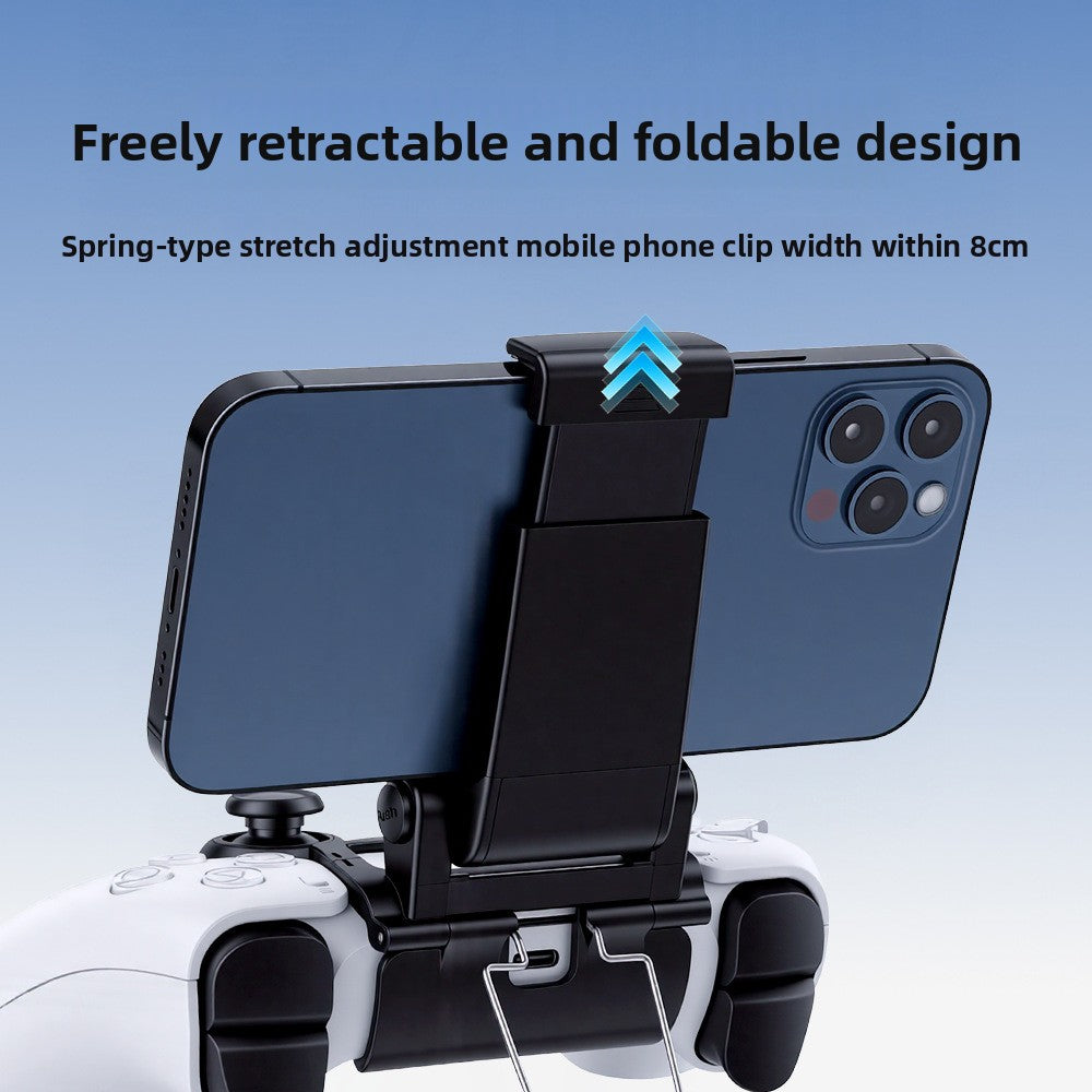 PS5/PS4 handle holder P4 handle clip Universal game support frame for mobile phones of various models Adjustable stretching