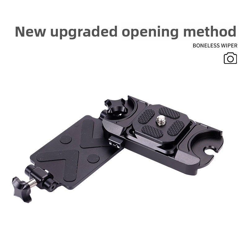 SLR camera waist buckle fast camera hand waist hanging fast gunner shoulder strap buckle photography belt fast loading tripod gimbal accessories Digital camera accessories