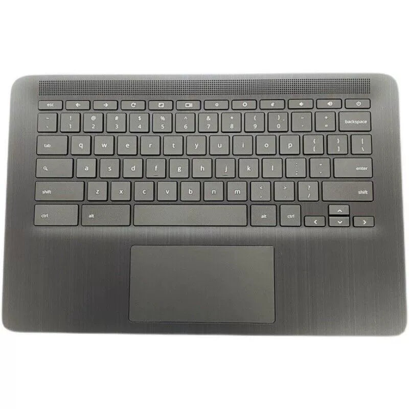 (Shipping fee not included) For HP Chromebook 14 G6 C Case Keyboard, Grey, Case Touchpad L90459-001