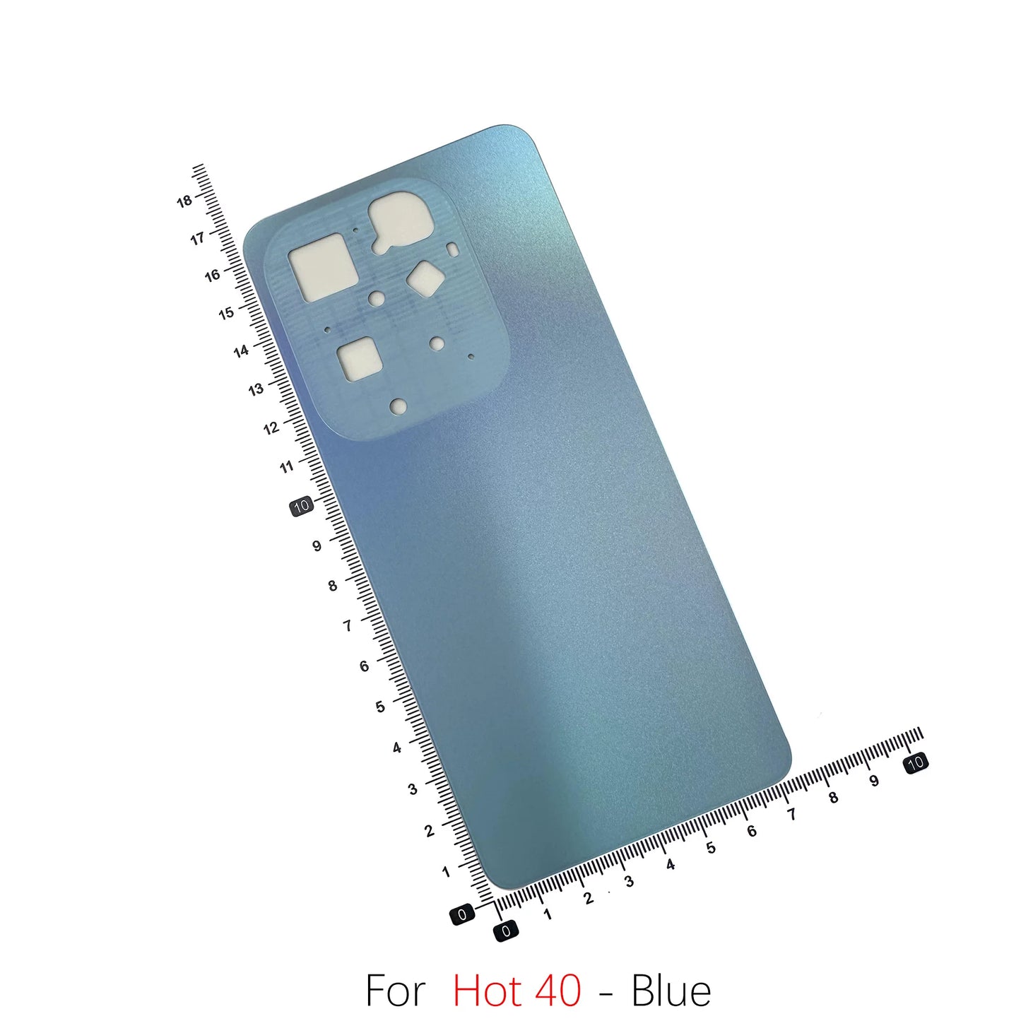 Battery back housing cover for Tecno Infinix Hot 40i Hot40 S3x back case Phone case back cover