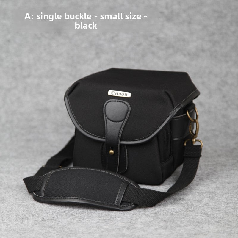 Canon R50 R100 R10 M50II M6II R8200DII retro messenger bag digital storage camera bag PT316-51 Digital camera accessories