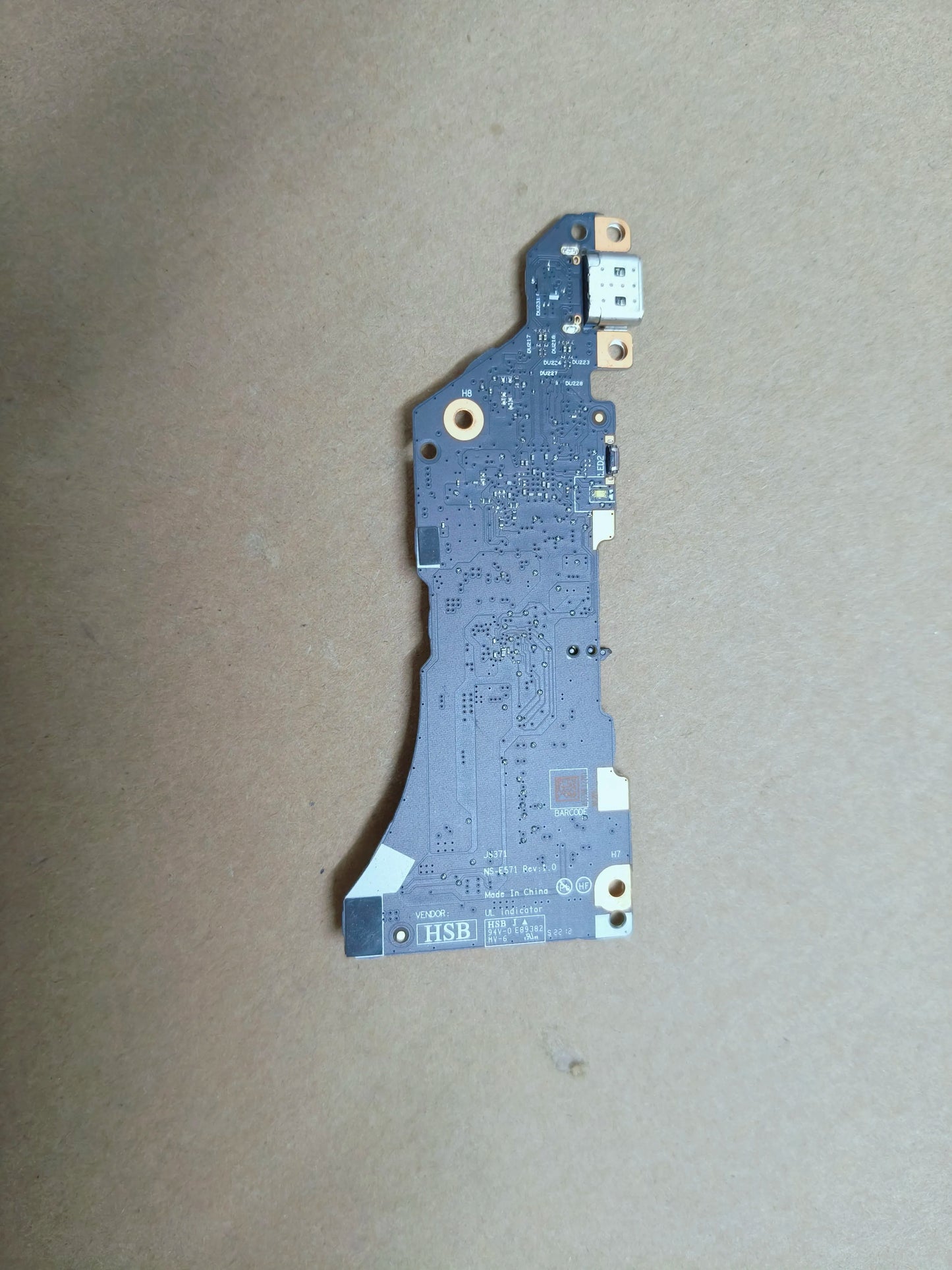 Suitable for Lenovo USB small board, audio switch key NB-E571
