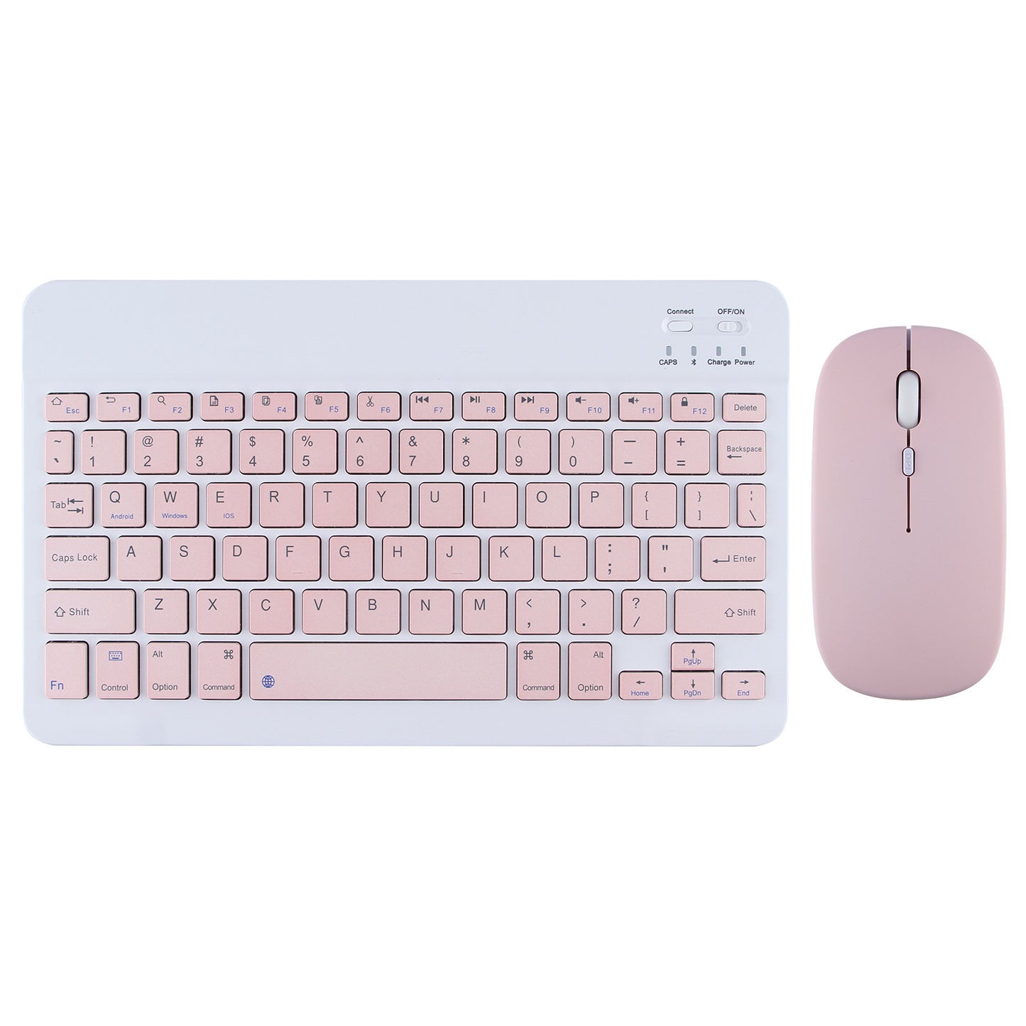 Applicable to iPad Xiaomi Samsung OPPO vivo Bluetooth keyboard, mobile phone Android universal 10-inch wireless keyboard protective Accessories