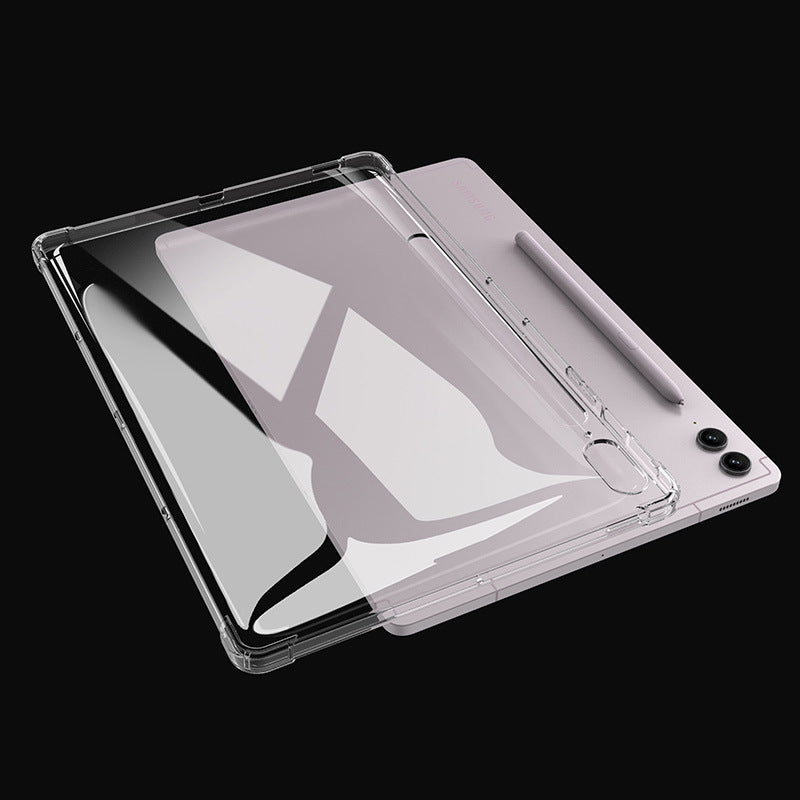 Applicable to Samsung S9FE flat plate protective cover four corners airbag anti-drop protective case 10.9 inch SM-X510-X516 Protect case