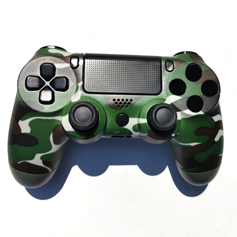 P4 wireless bluetooth gamepad P4 wireless gamepad with six-axis gyroscope vibration function P4 gamepad