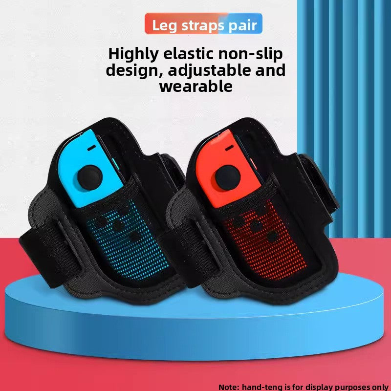 Switch body feeling sports suit fitness global beat steering wheel grip wristband leg strap NS sports accessories