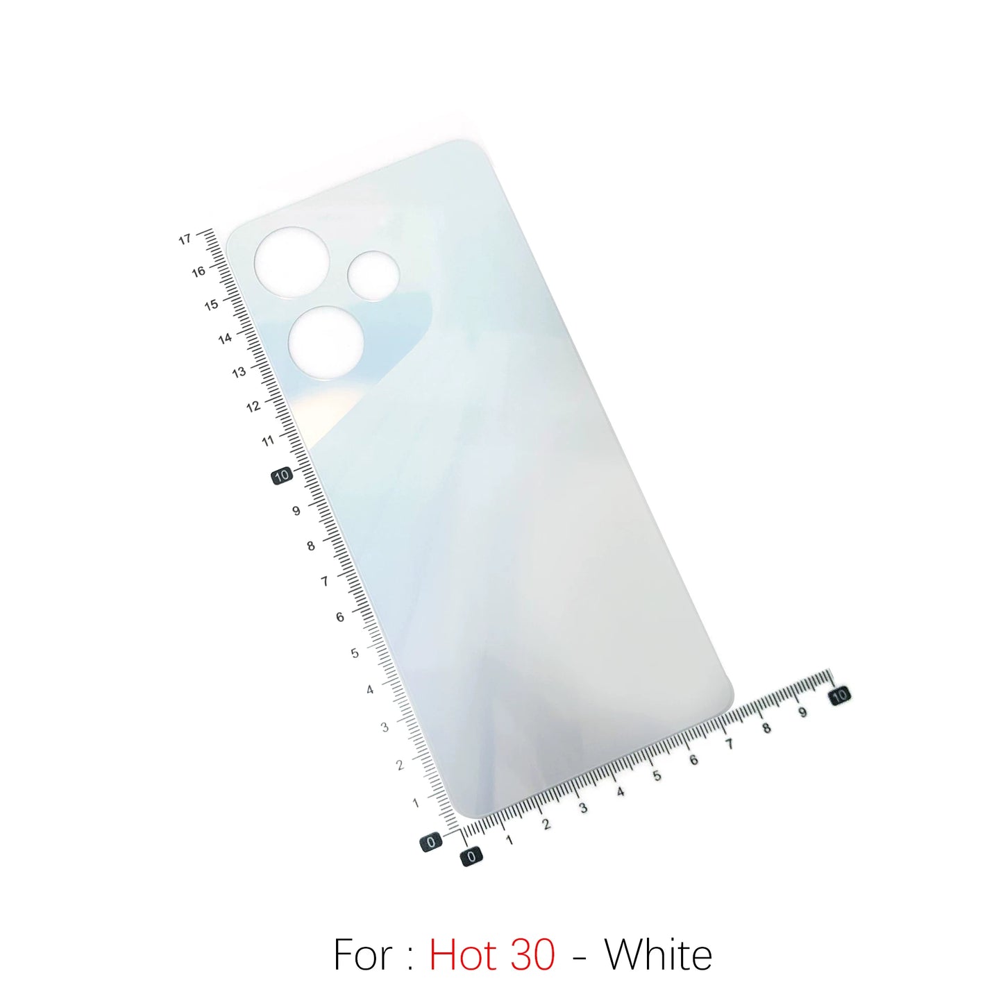 Battery back housing cover for Tecno Infinix Hot 30i 30Play Hot30 Back Case Phone Case Back Cover