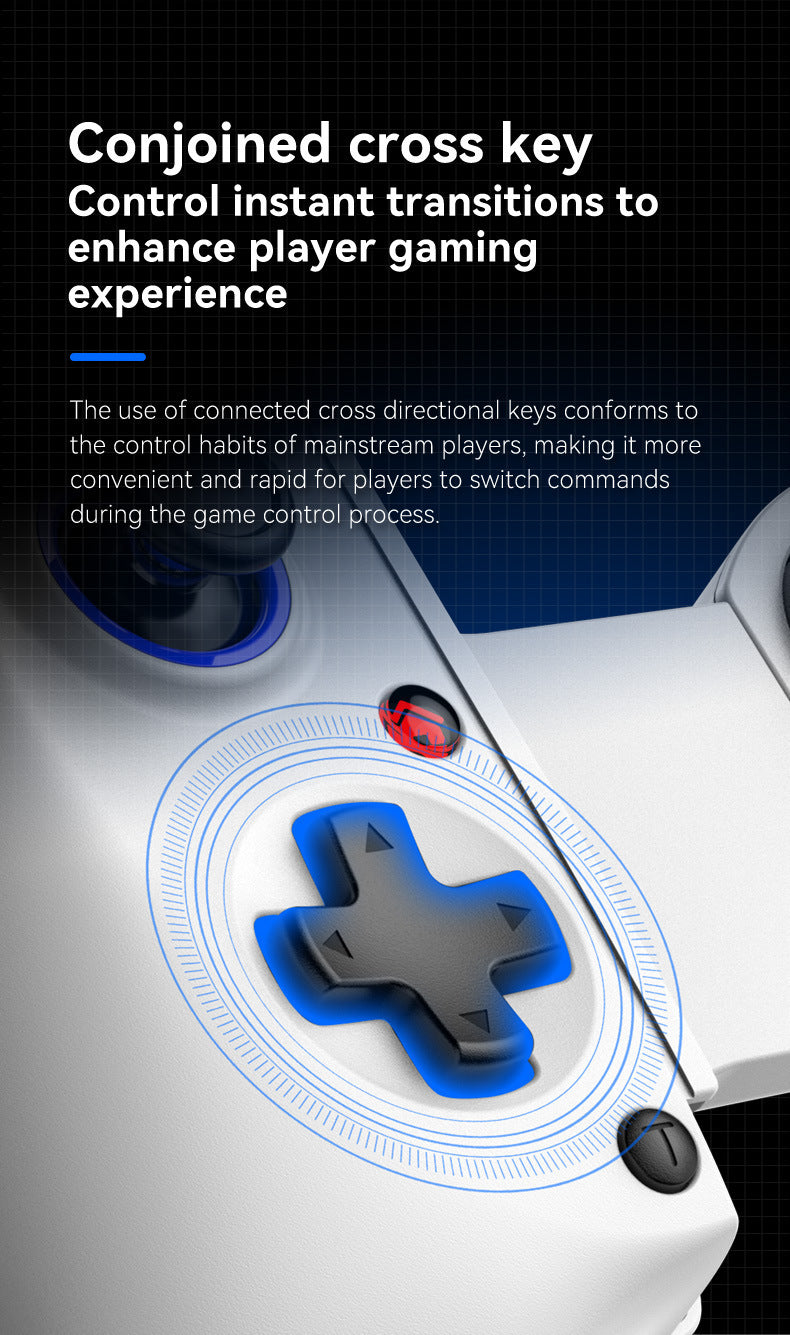 D11S Handle Hall Game Machine Trigger Switch/PC Android IOS Bluetooth X/BOX Streaming Handle