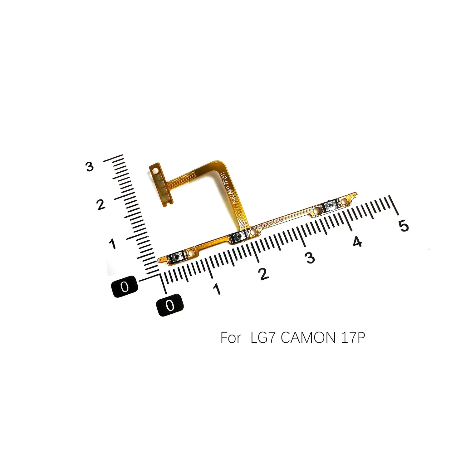 For Tecno LC7 LG7 LH6 LH7 17P Note12 Pova5 Power cable Switch on of ribbon flex